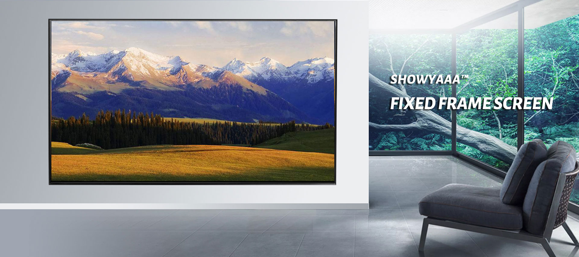 Mini Rear Portable Projection Screen