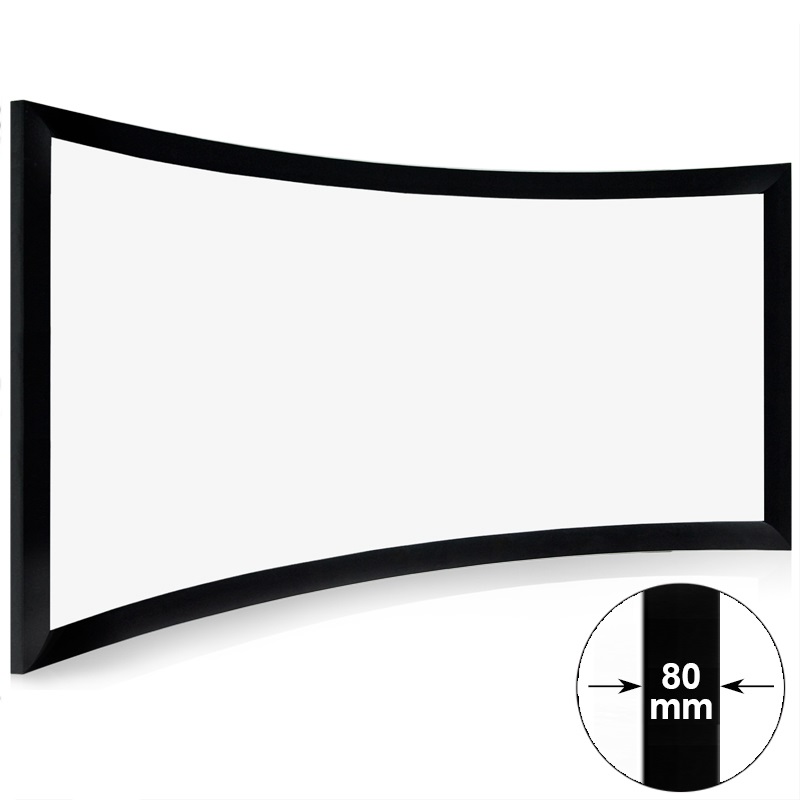 Movie Theater Curved Projector Screen