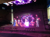100g/sqm Light Weight Pepper's Ghost Mirror Foil For Cinema