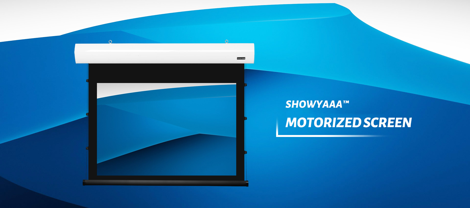 Fixed Frame Projection Screens