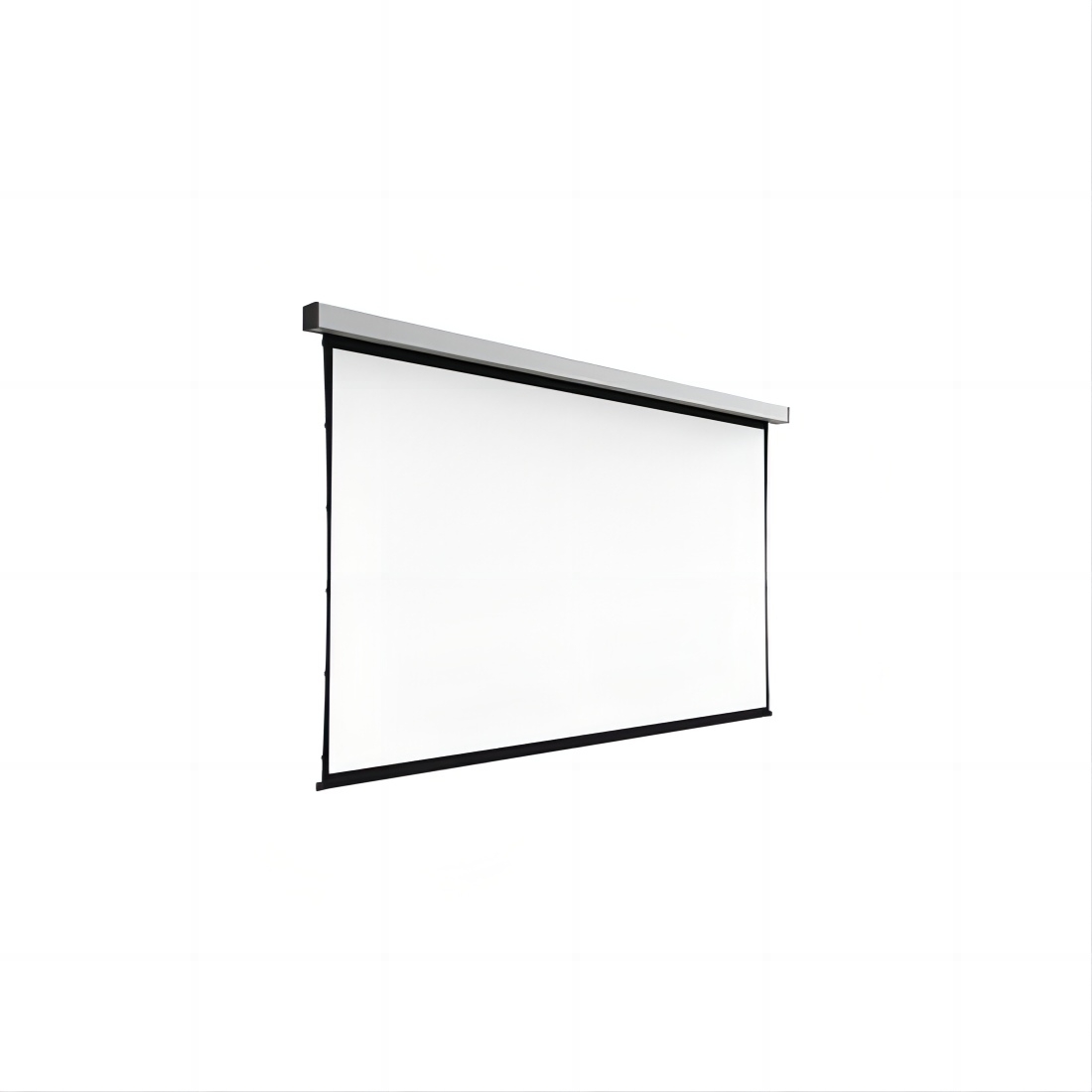 Screen Innovations Solo 2 Wall and Ceiling Tensioned Electric Projector Screen - 120" (64x102) - 16:10 - Pure White 1.3 - SOW120PW