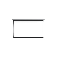 Screen Innovations Solo 2 Wall and Ceiling Tensioned Electric Projector Screen - 120" (64x102) - 16:10 - Pure White 1.3 - SOW120PW