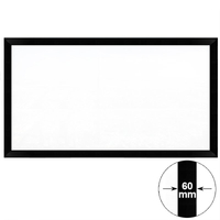 Commercial Fixed Frame Projection Screens For KTV/ Mini Cinema