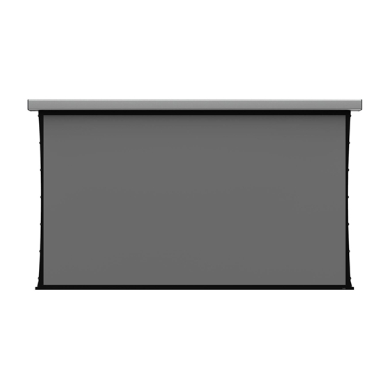 Screen Innovations Solo Pro 2 Ambient Light Rejection, Lithium-Ion Battery, Tensioned Projector Screen Acoustically Transparent- 100" (49x87) - 16:9 - Slate 1.2 - SPT100SL12