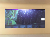 High Contrast Grey Rear Projection Film for Showroom